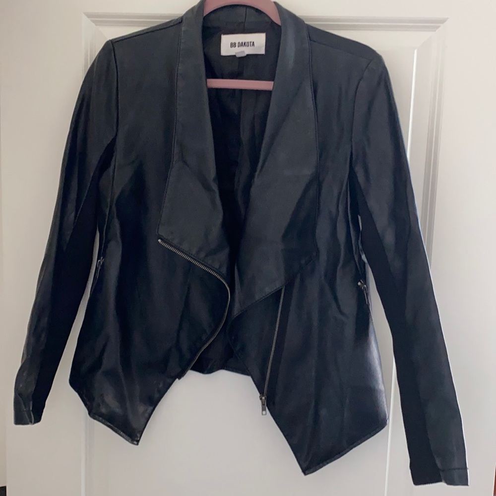 BB Dakota Leather Jacket